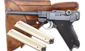 Very Late Production Bern 1929 Luger, WWII Era Swiss Military Rig, FB00072