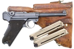Very Late Production Bern 1929 Luger, WWII Era Swiss Military Rig, FB00072