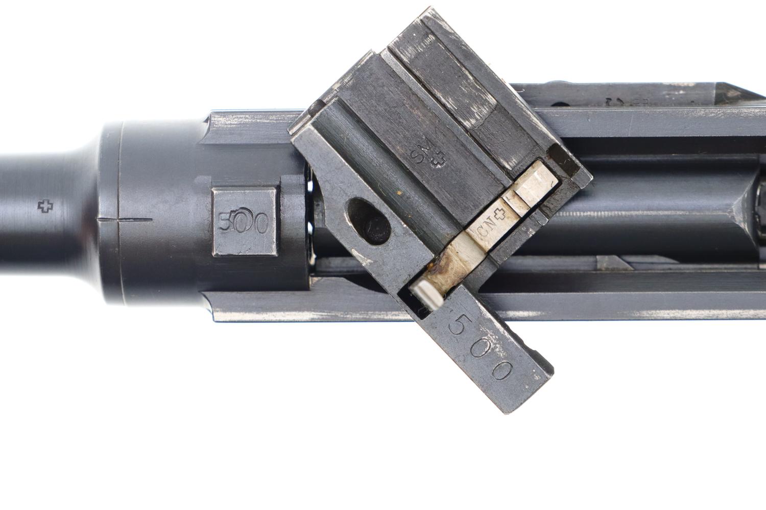 Very Late Production Bern 1929 Luger, WWII Era Swiss Military Rig, FB00072 - Image 7