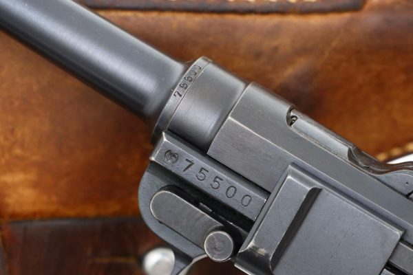 Very Late Production Bern 1929 Luger, WWII Era Swiss Military Rig, FB00072 - Image 8