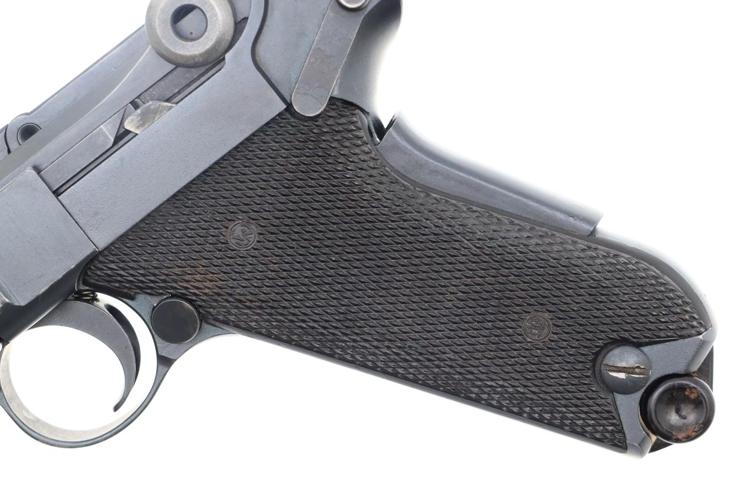 Very Late Production Bern 1929 Luger, WWII Era Swiss Military Rig, FB00072 - Image 11