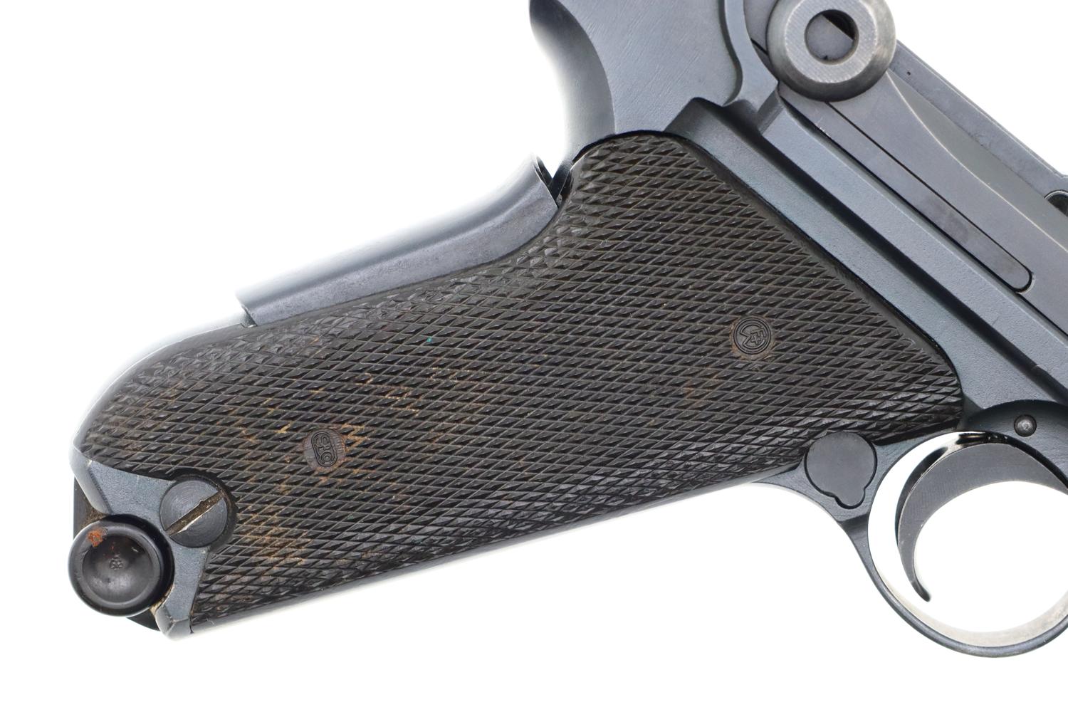 Very Late Production Bern 1929 Luger, WWII Era Swiss Military Rig, FB00072 - Image 12