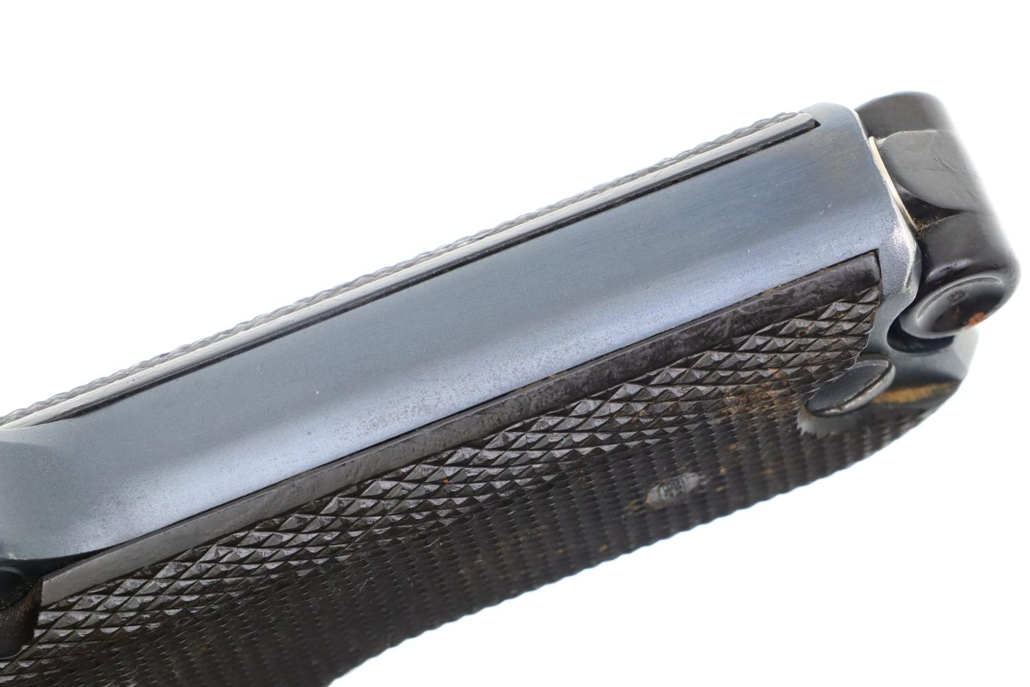 Very Late Production Bern 1929 Luger, WWII Era Swiss Military Rig, FB00072 - Image 13