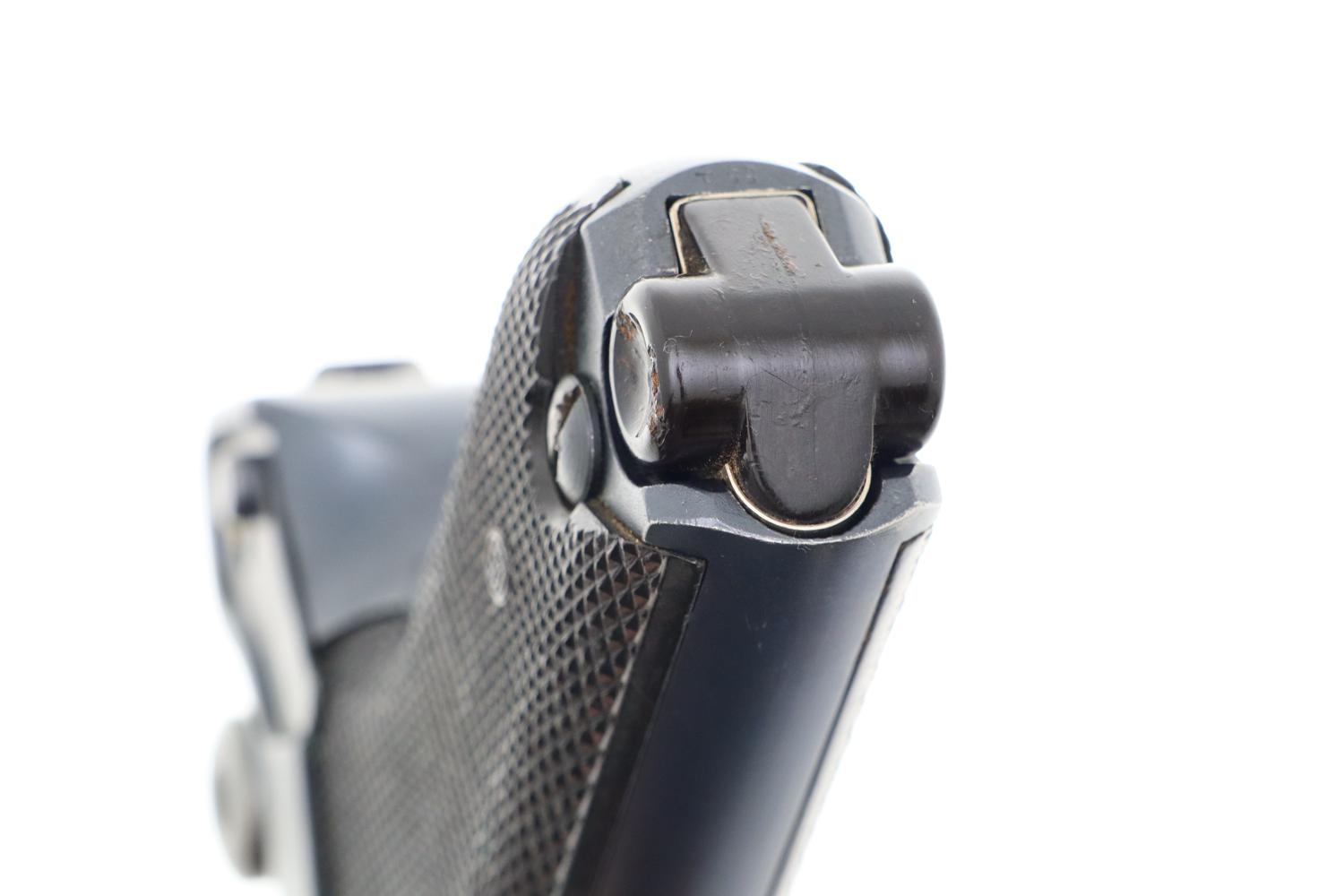 Very Late Production Bern 1929 Luger, WWII Era Swiss Military Rig, FB00072 - Image 15