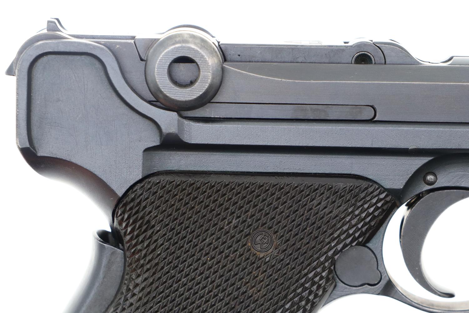 Very Late Production Bern 1929 Luger, WWII Era Swiss Military Rig, FB00072 - Image 17