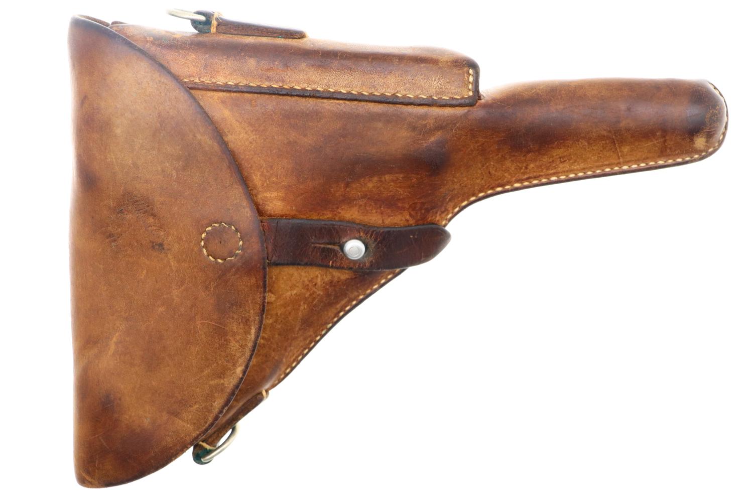 Very Late Production Bern 1929 Luger, WWII Era Swiss Military Rig, FB00072 - Image 18