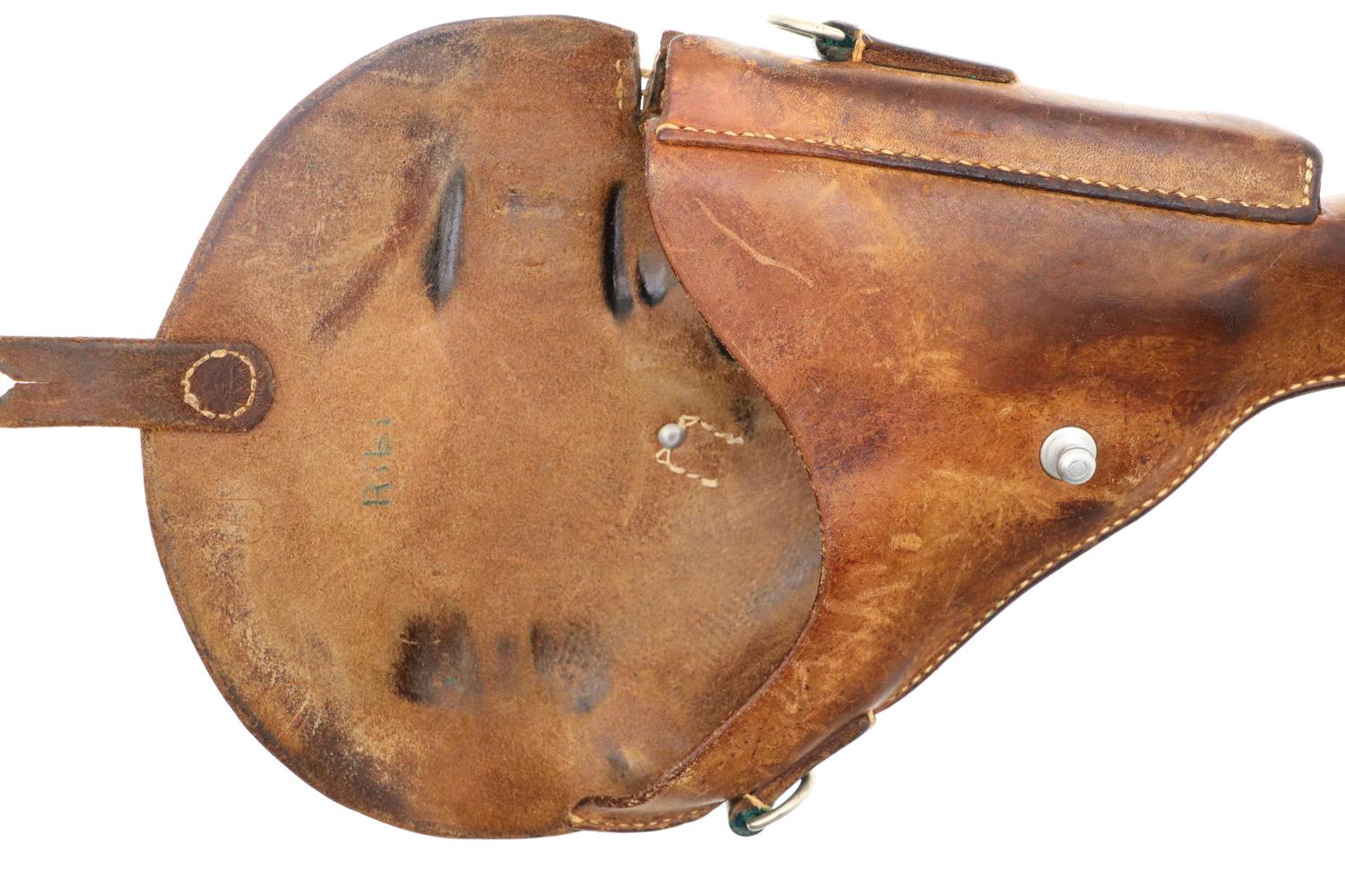 Very Late Production Bern 1929 Luger, WWII Era Swiss Military Rig, FB00072 - Image 20