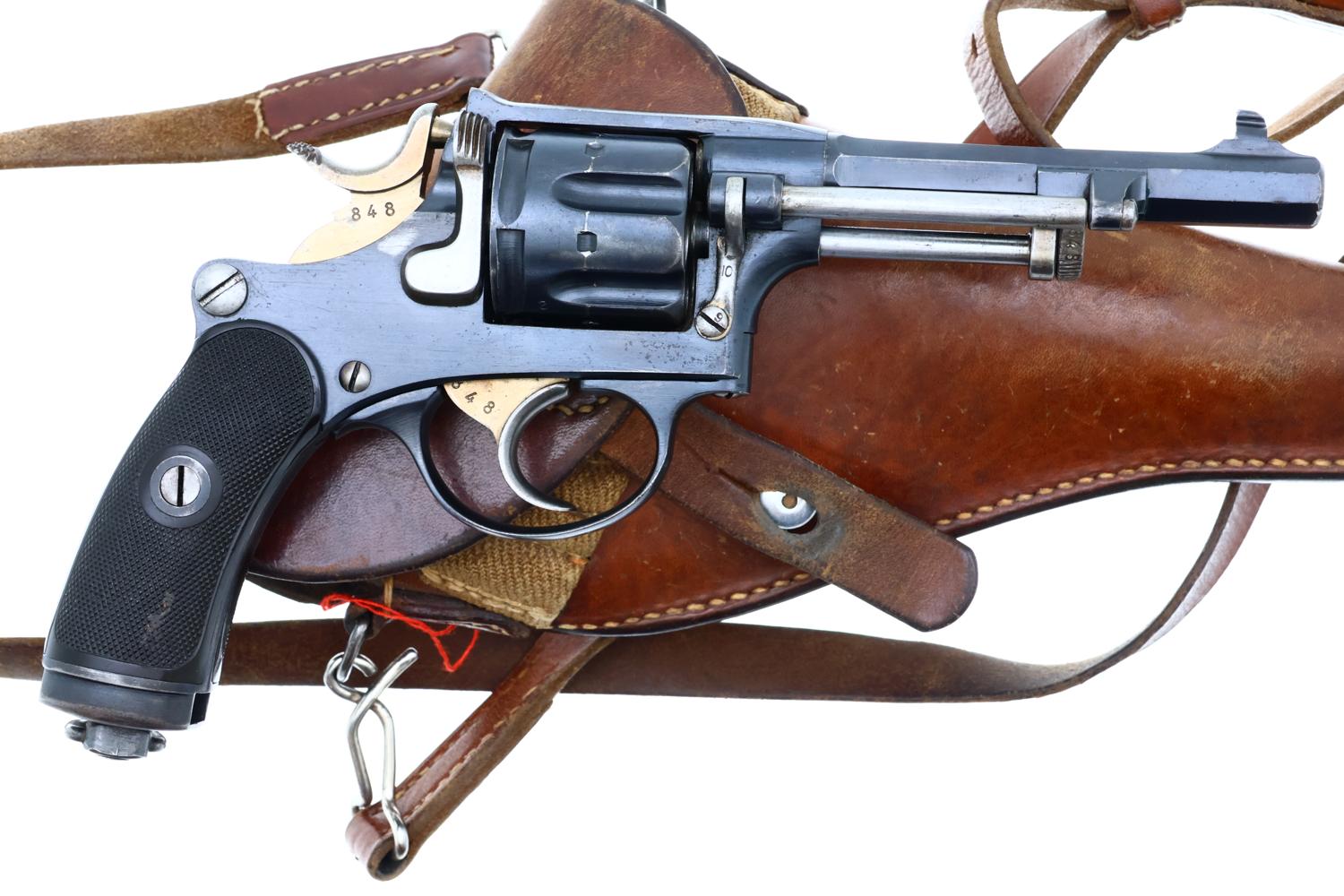 Swiss Bern 1882, Military Revolver, Holster, 18848, FB02032 - Image 2