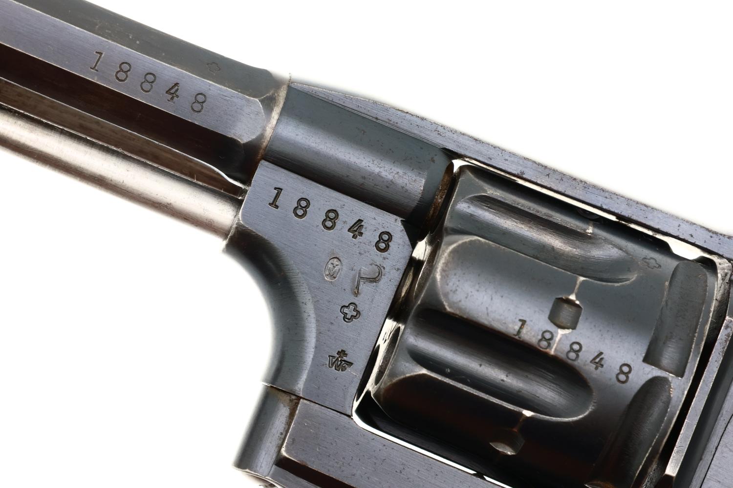 Swiss Bern 1882, Military Revolver, Holster, 18848, FB02032 - Image 3