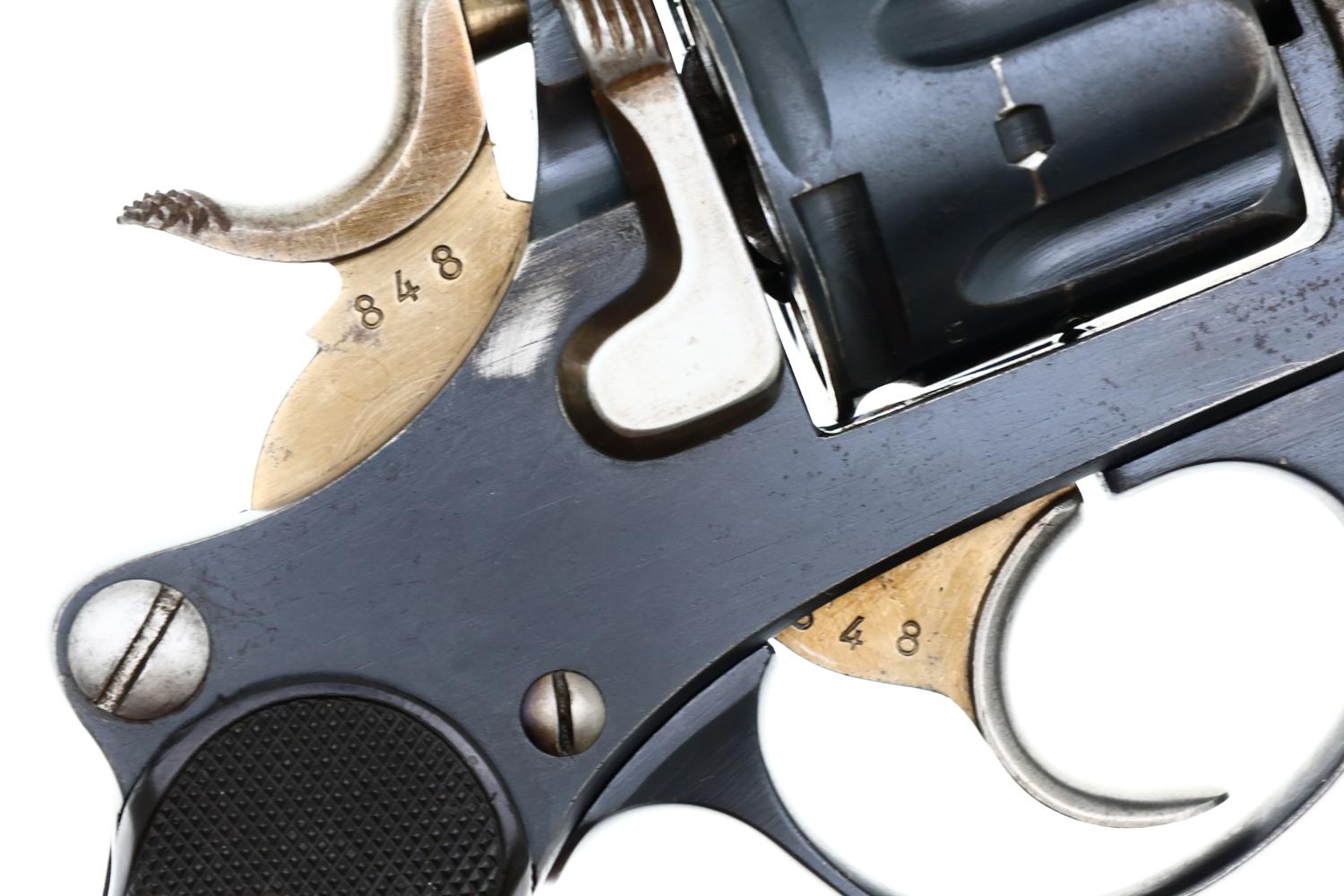 Swiss Bern 1882, Military Revolver, Holster, 18848, FB02032 - Image 4