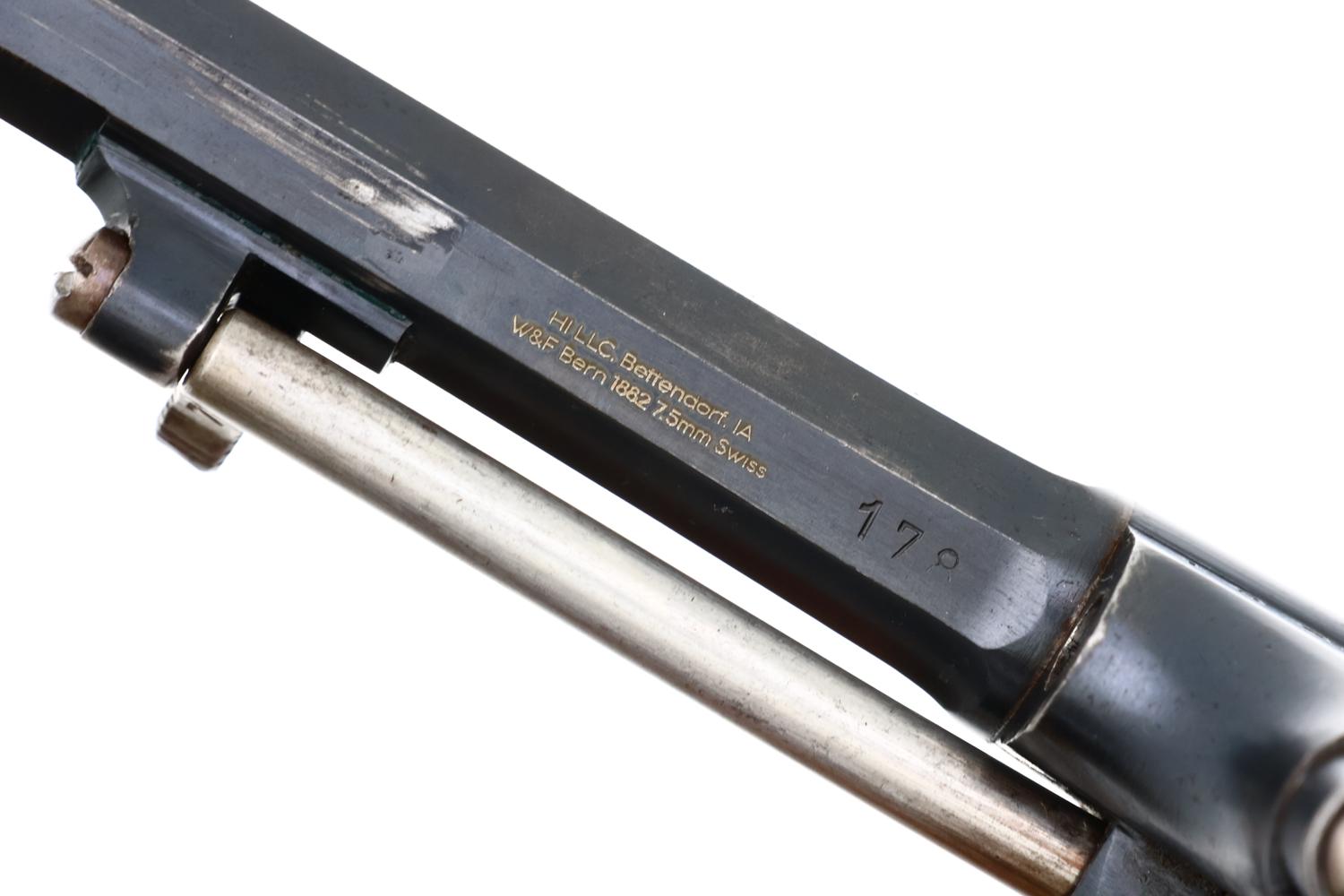 Swiss Bern 1882, Military Revolver, Holster, 18848, FB02032 - Image 11