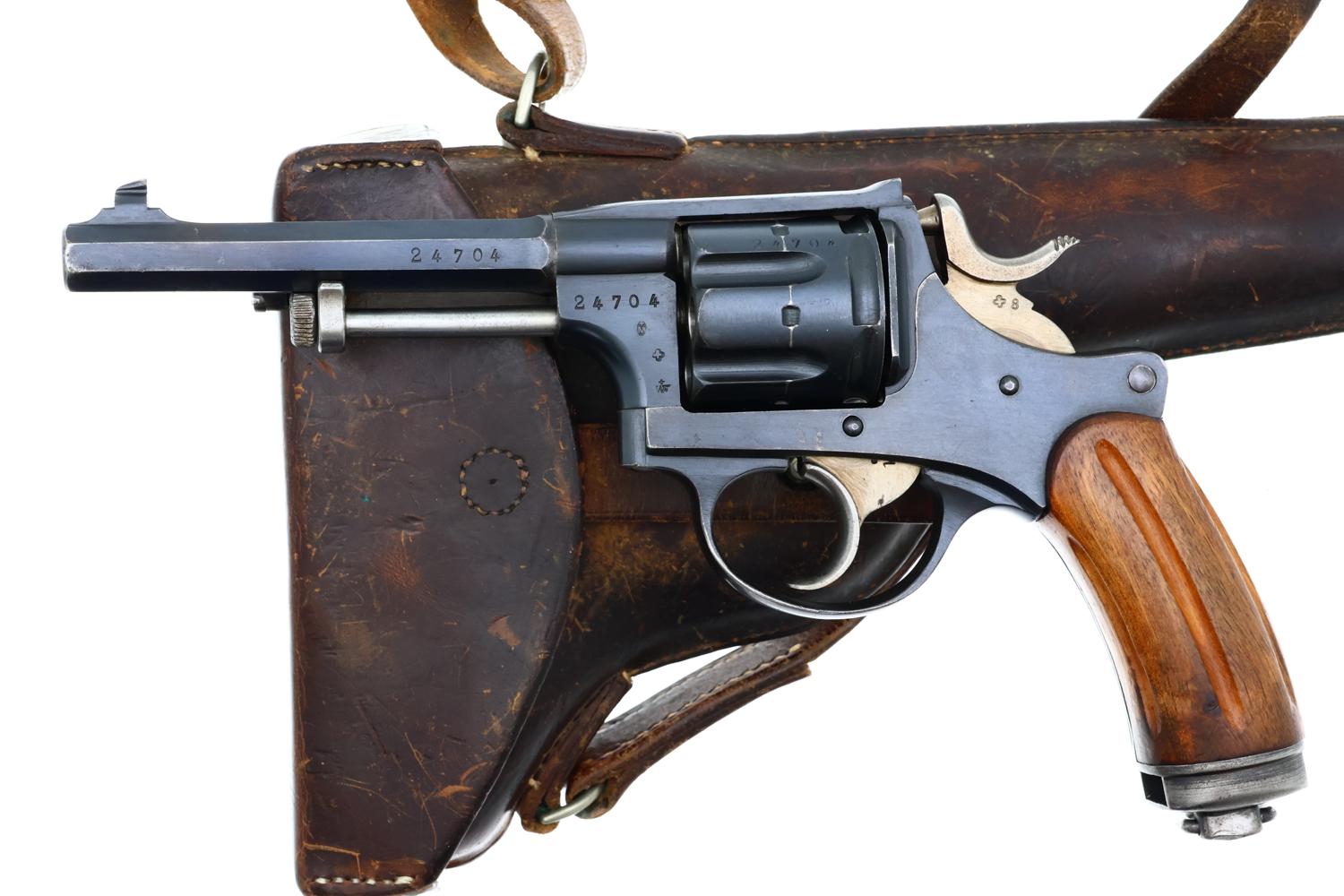 W&F Bern 1882, Revolver, Holster, 24704, FB02016 - Image 2