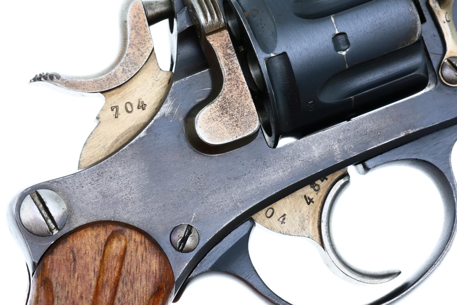 W&F Bern 1882, Revolver, Holster, 24704, FB02016 - Image 4