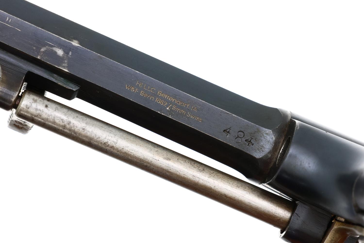 W&F Bern 1882, Revolver, Holster, 24704, FB02016 - Image 11