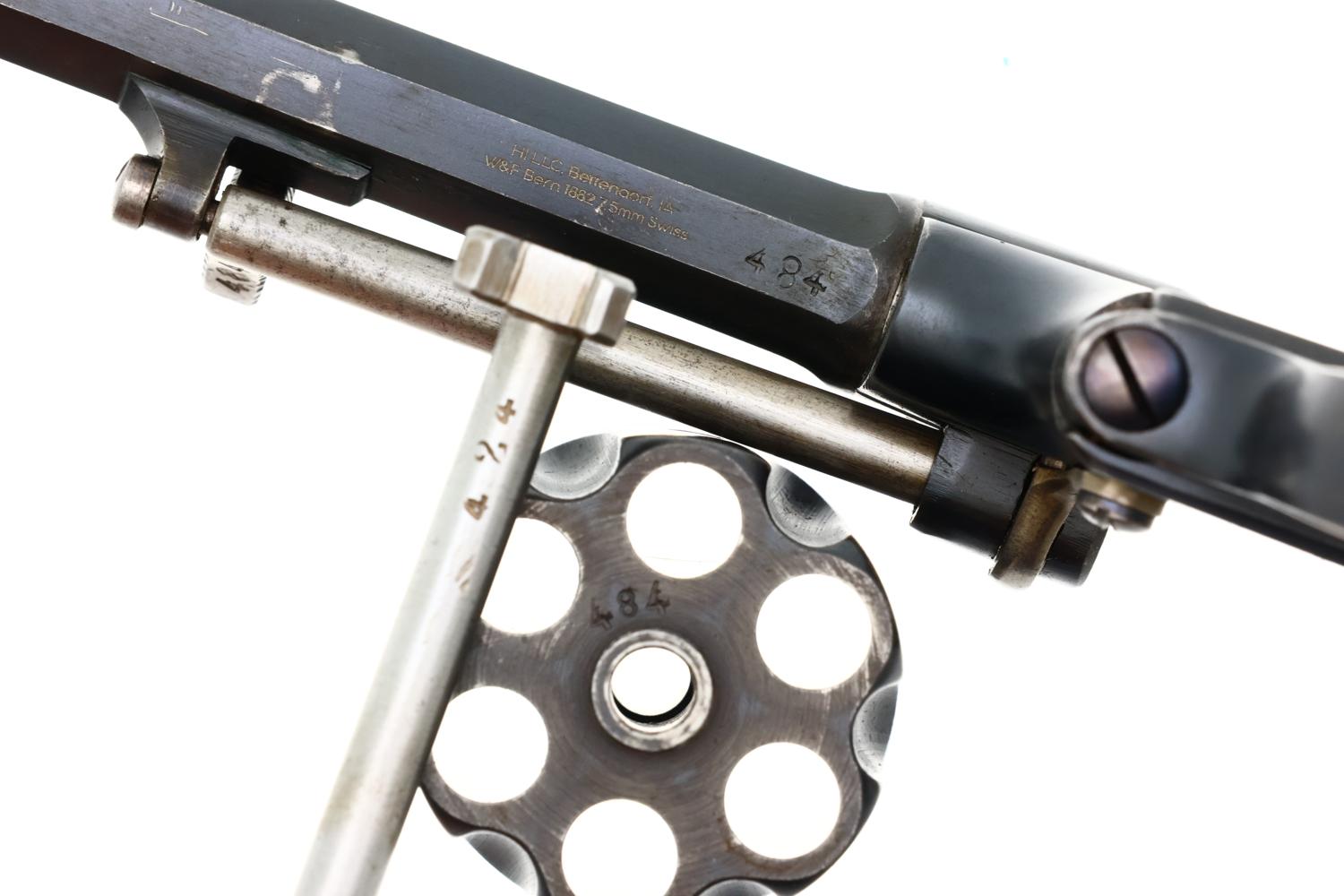 W&F Bern 1882, Revolver, Holster, 24704, FB02016 - Image 12