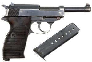 Walther P38, AC41, German WWII Military Pistol, 8412f, FB02123