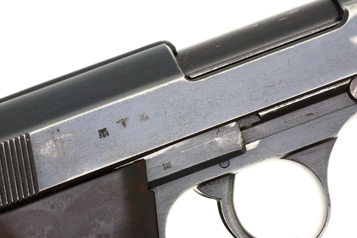 Walther P38, AC41, German WWII Military Pistol, 8412f, FB02123 - Image 4