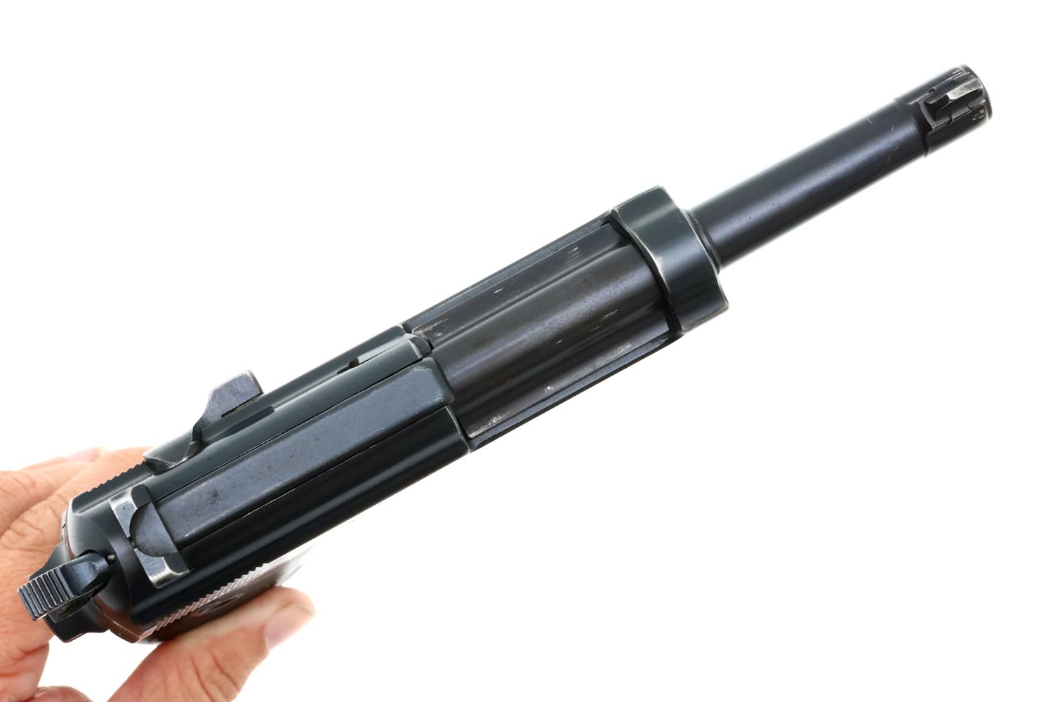 Walther P38, AC41, German WWII Military Pistol, 8412f, FB02123 - Image 7