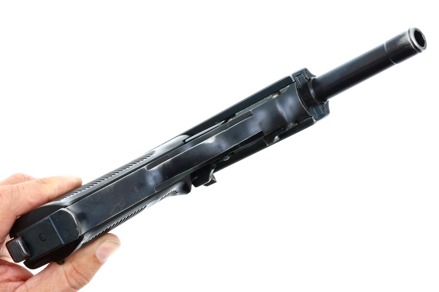 Walther P38, AC41, German WWII Military Pistol, 8412f, FB02123 - Image 8