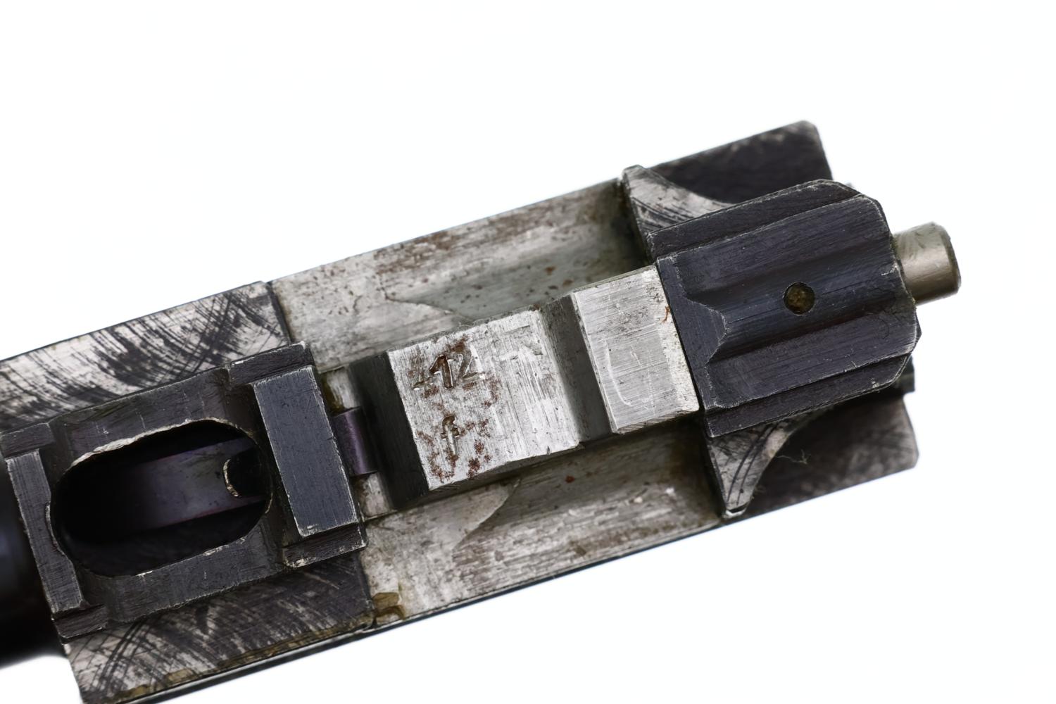 Walther P38, AC41, German WWII Military Pistol, 8412f, FB02123 - Image 11