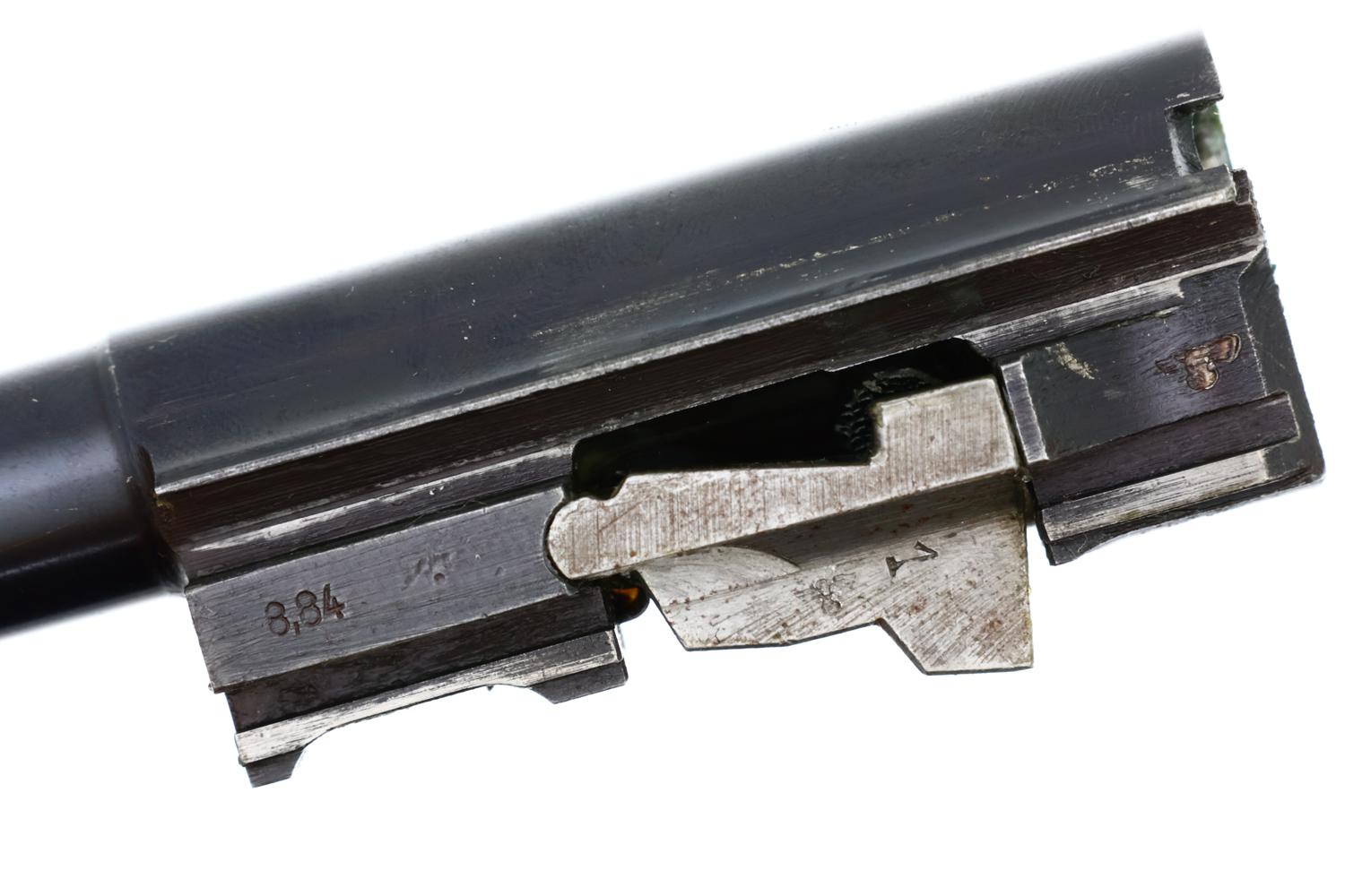 Walther P38, AC41, German WWII Military Pistol, 8412f, FB02123 - Image 12