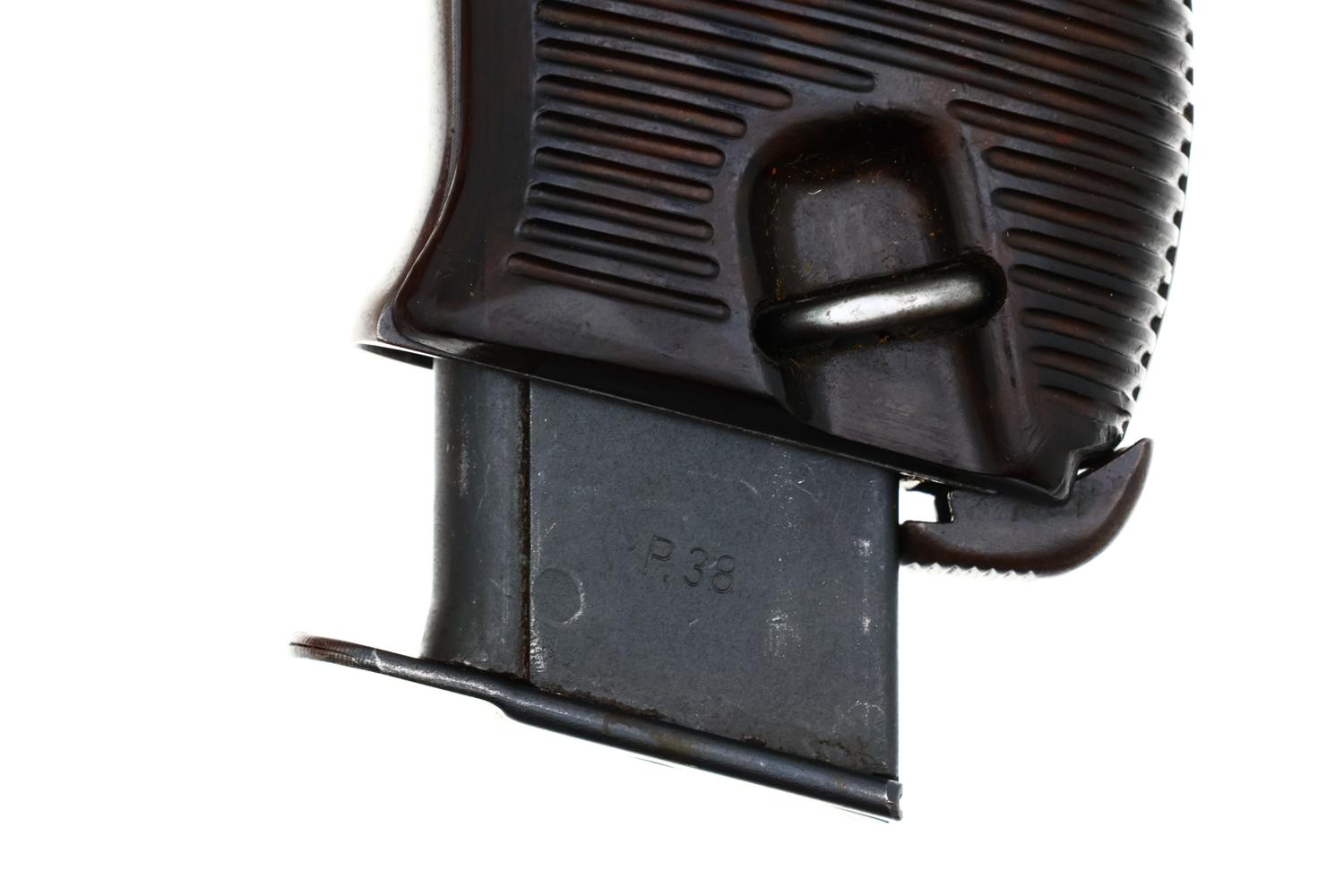 Walther P38, AC41, German WWII Military Pistol, 8412f, FB02123 - Image 14