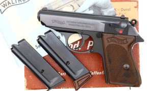 Walther PPK-L, Semi Auto, Pistol, Boxed, Literature, 505707LR, FB02146