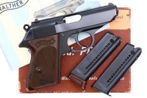 Walther PPK-L, Semi Auto, Pistol, Boxed, Literature, 505707LR, FB02146