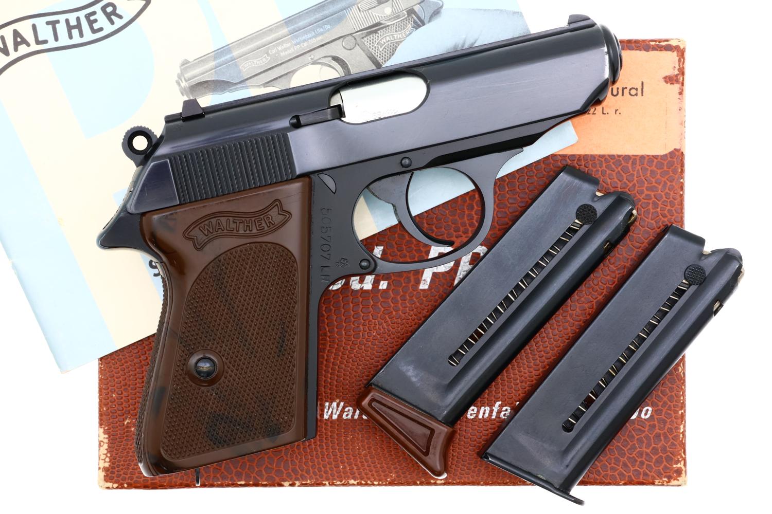 Walther PPK-L, Semi Auto, Pistol, Boxed, Literature, 505707LR, FB02146 - Image 2