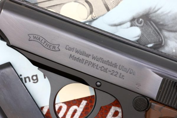 Walther PPK-L, Semi Auto, Pistol, Boxed, Literature, 505707LR, FB02146 - Image 3