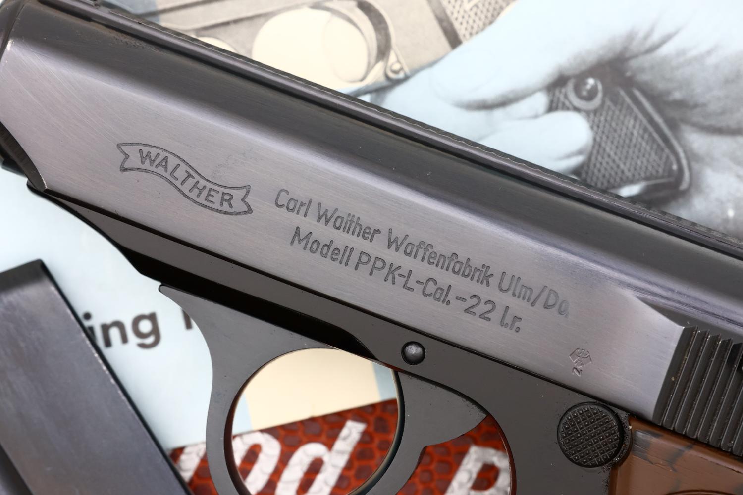 Walther PPK-L, Semi Auto, Pistol, Boxed, Literature, 505707LR, FB02146 - Image 3