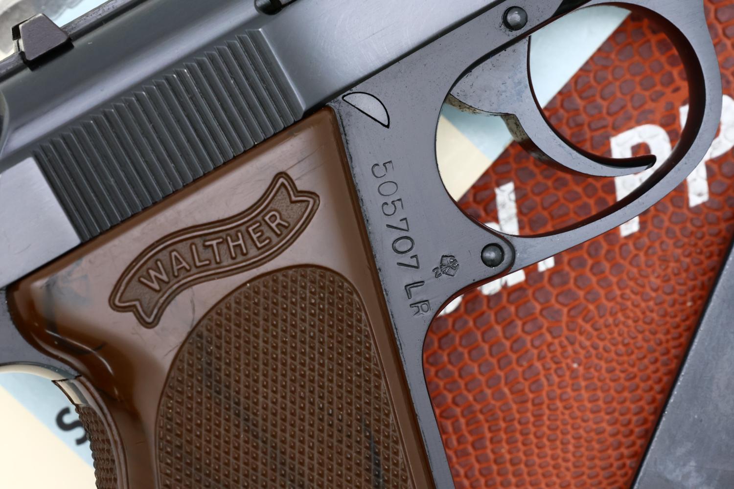 Walther PPK-L, Semi Auto, Pistol, Boxed, Literature, 505707LR, FB02146 - Image 4