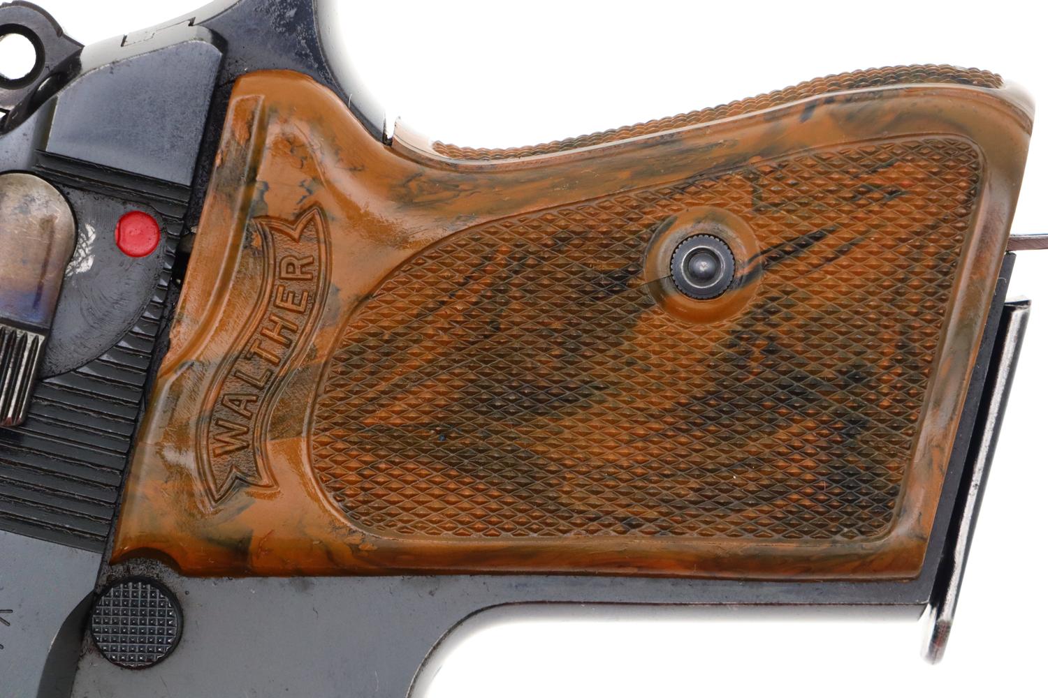 Walther PPK, Pre-war, 90 degree safety, "SS" Magazine, 9313379, FB01481 - Image 4