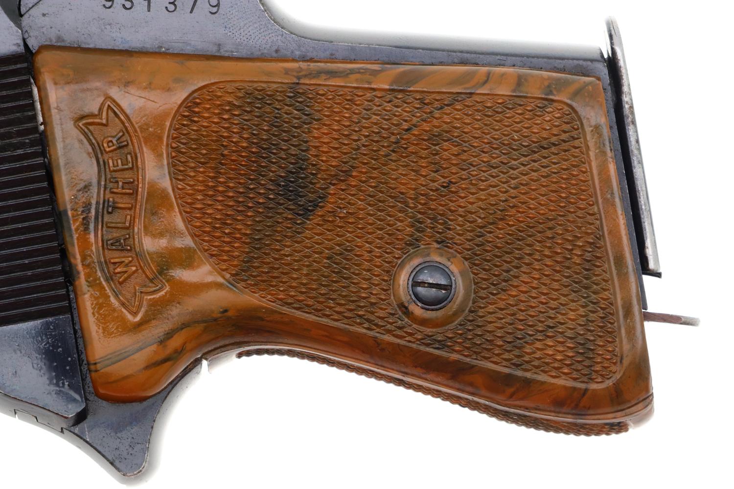 Walther PPK, Pre-war, 90 degree safety, "SS" Magazine, 9313379, FB01481 - Image 6