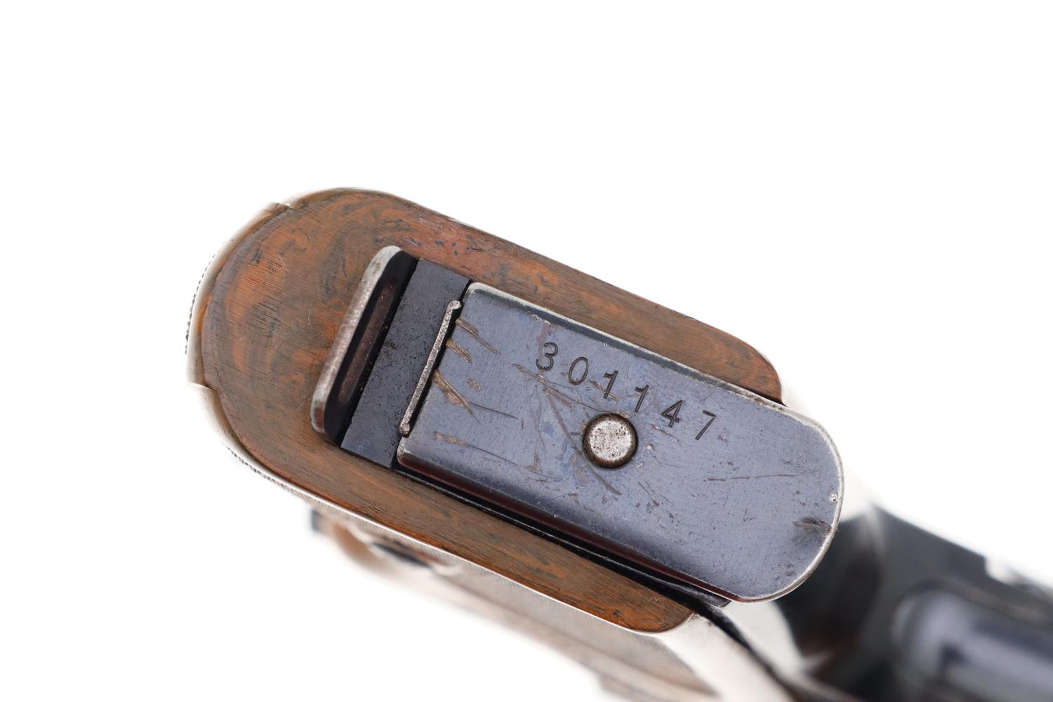 Walther PPK, Pre-war, 90 degree safety, "SS" Magazine, 9313379, FB01481 - Image 9