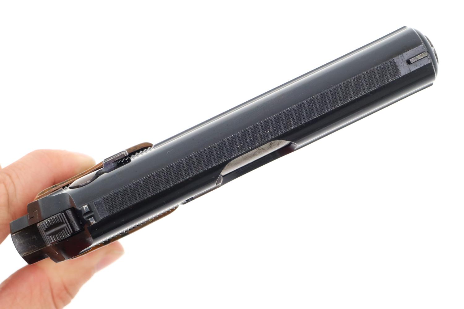 Walther PPK, Pre-war, 90 degree safety, "SS" Magazine, 9313379, FB01481 - Image 10