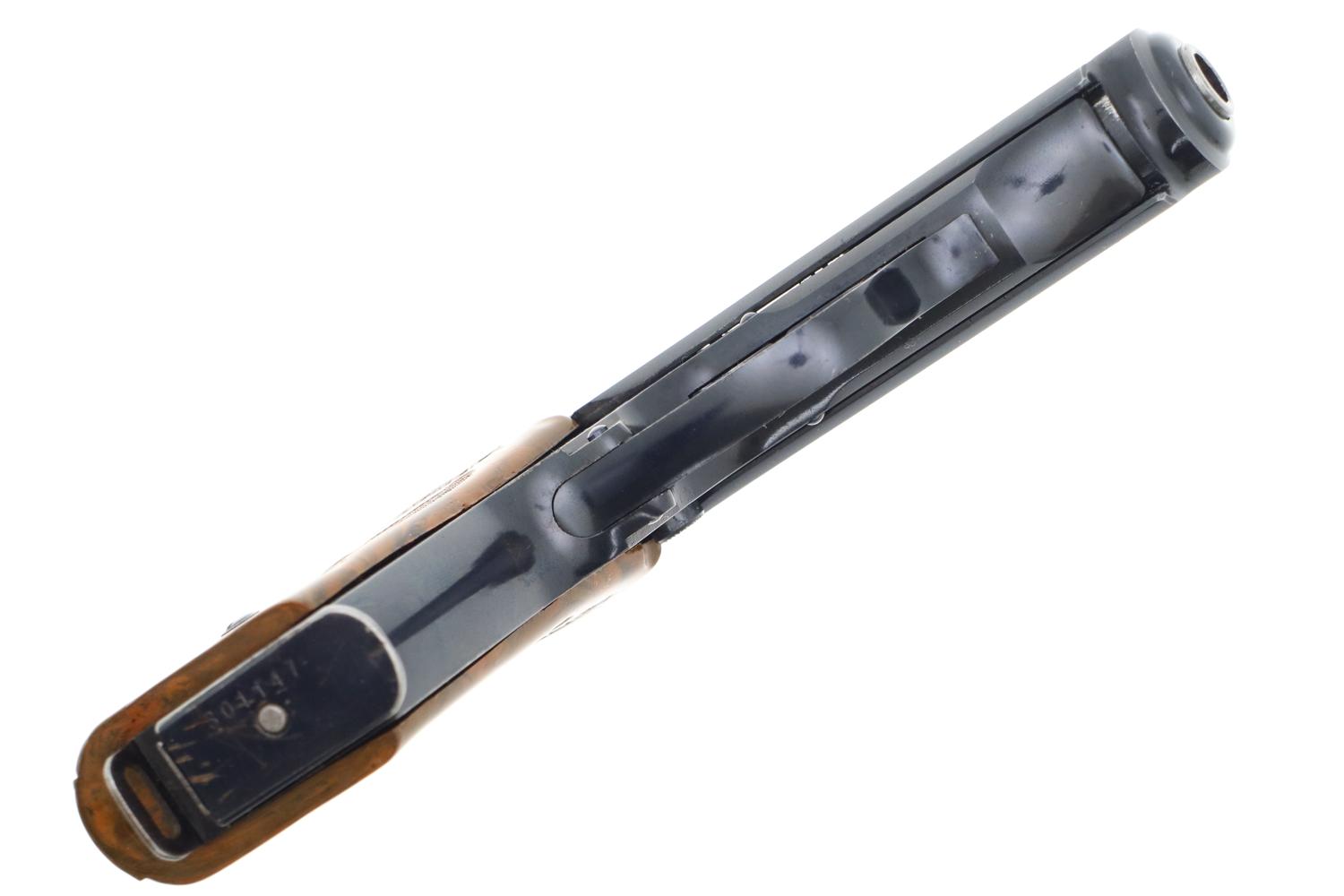 Walther PPK, Pre-war, 90 degree safety, "SS" Magazine, 9313379, FB01481 - Image 11