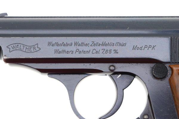 Walther PPK, Classic Prewar Commercial Pistol, Matching, 178390K, FB01480 - Image 3
