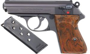 Walther PPK, Early High Polish Wartime Commercial, 7.65mm, 329403k, FB01486