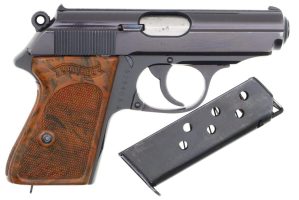 Walther PPK, Early High Polish Wartime Commercial, 7.65mm, 329403k, FB01486