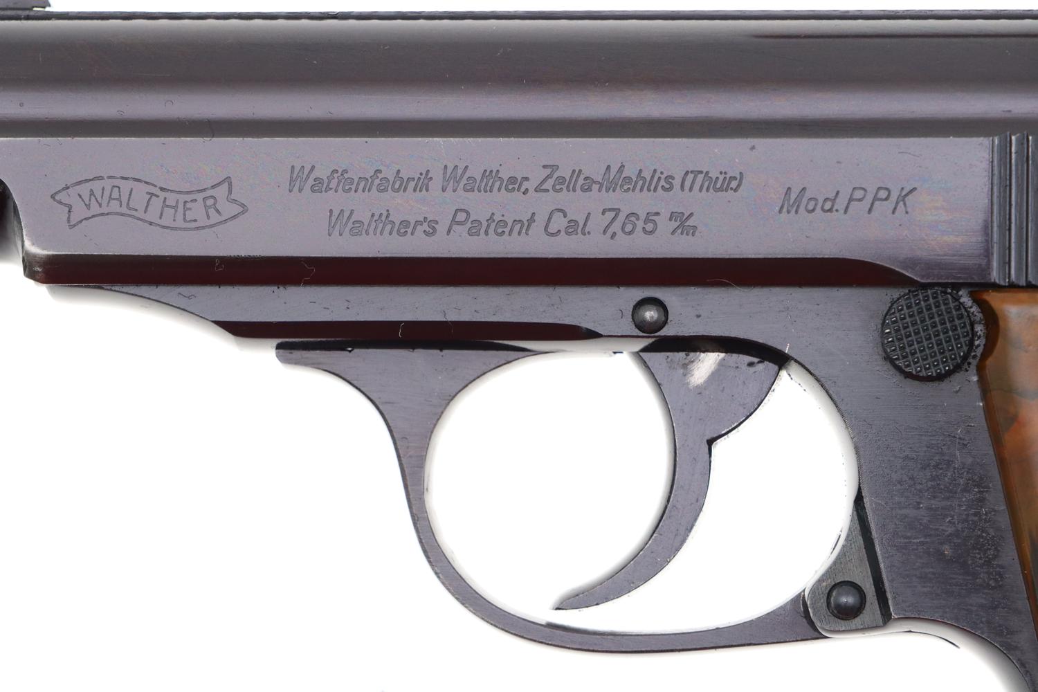 Walther PPK, Early High Polish Wartime Commercial, 7.65mm, 329403k, FB01486 - Image 3