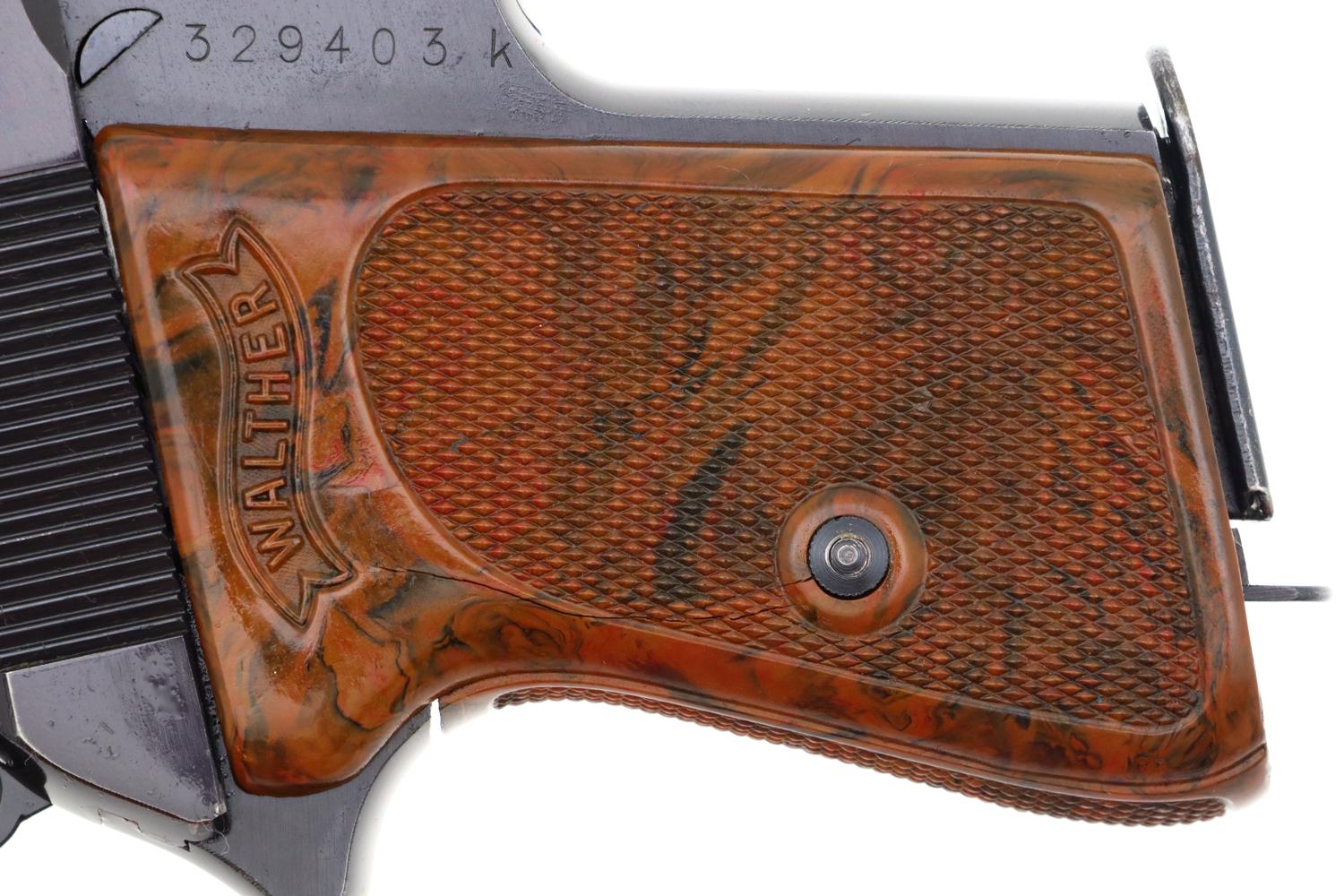 Walther PPK, Early High Polish Wartime Commercial, 7.65mm, 329403k, FB01486 - Image 6