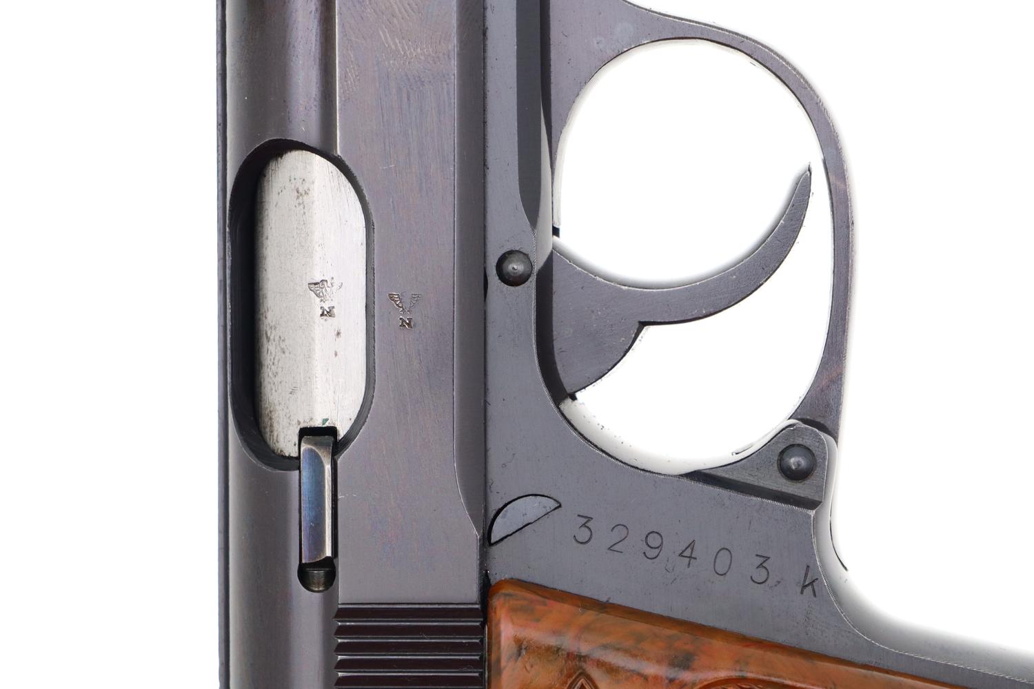 Walther PPK, Early High Polish Wartime Commercial, 7.65mm, 329403k, FB01486 - Image 7