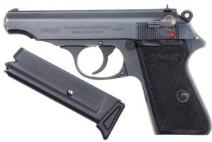 Walther PP Pistol, Prewar, cal .22, Matching, 918317, FB01473