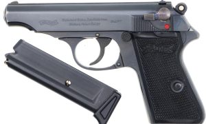 Walther PP Pistol, Prewar, cal .22, Matching, 918317, FB01473