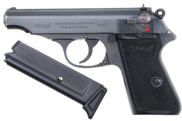 Walther PP Pistol, Prewar, cal .22, Matching, 918317, FB01473