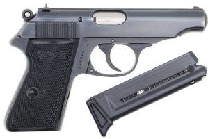 Walther PP Pistol, Prewar, cal .22, Matching, 918317, FB01473