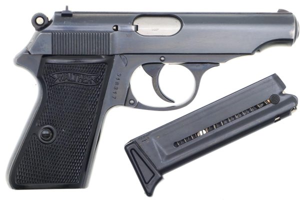 Walther PP Pistol, Prewar, cal .22, Matching, 918317, FB01473 - Image 2