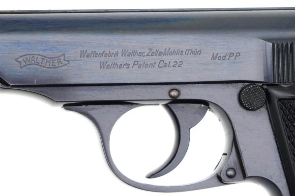 Walther PP Pistol, Prewar, cal .22, Matching, 918317, FB01473 - Image 3