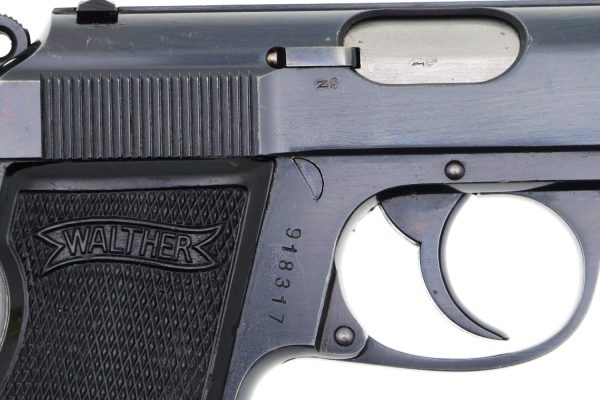 Walther PP Pistol, Prewar, cal .22, Matching, 918317, FB01473 - Image 4